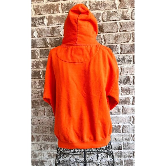 VTG Maui Hoodie Unisex Large Aloha Hawaii Orange Hooded Sweatshirt Hawai… - Picture 6 of 12
